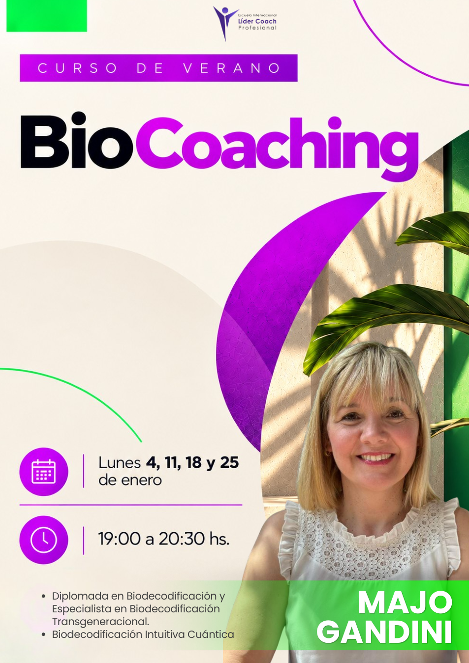 BioCoaching — verano 2027