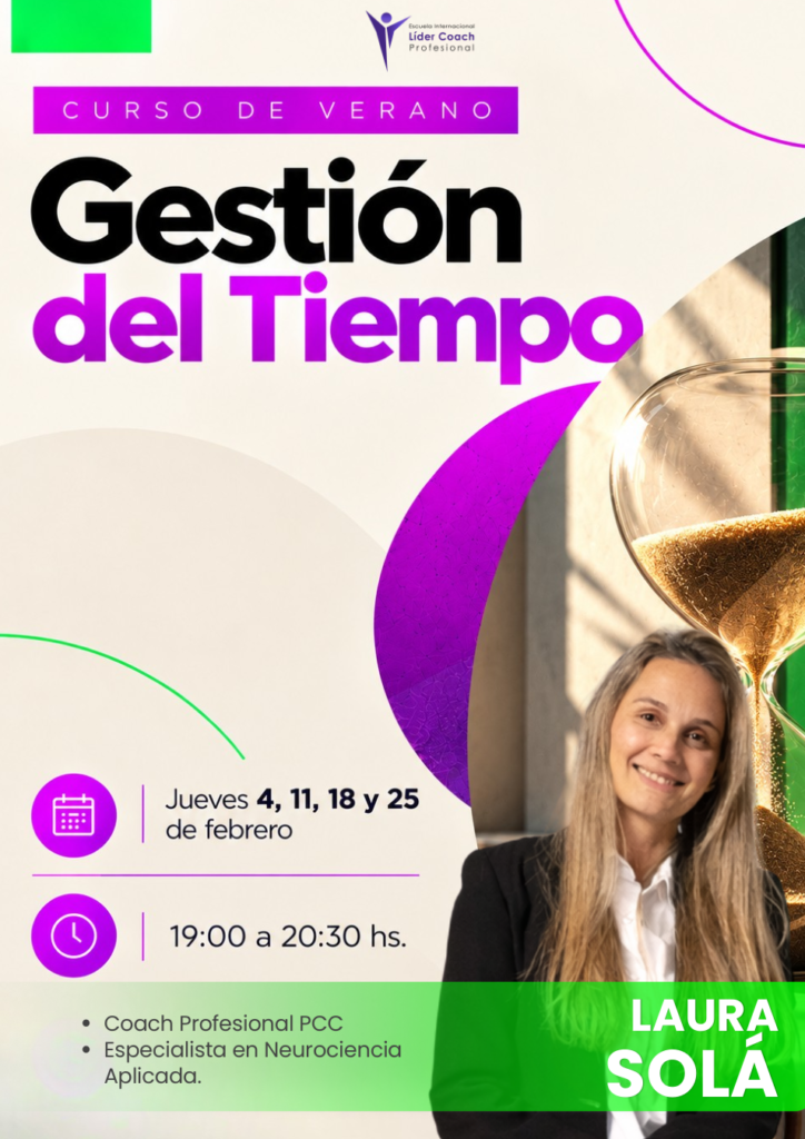 Gestión del Tiempo — verano 2027